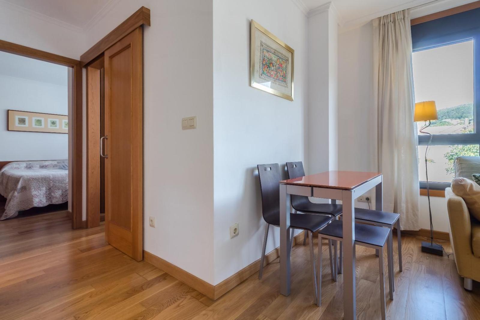Apartamento Peces De Madera Sanxenxo Eksteriør bilde