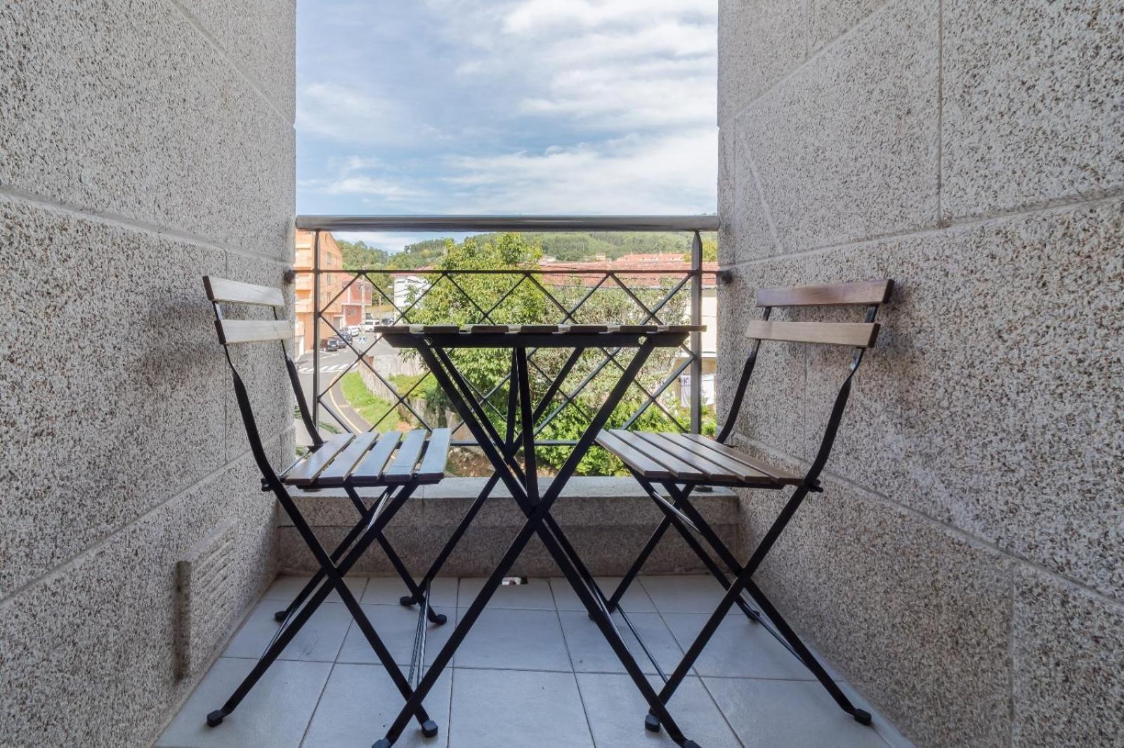 Apartamento Peces De Madera Sanxenxo Eksteriør bilde