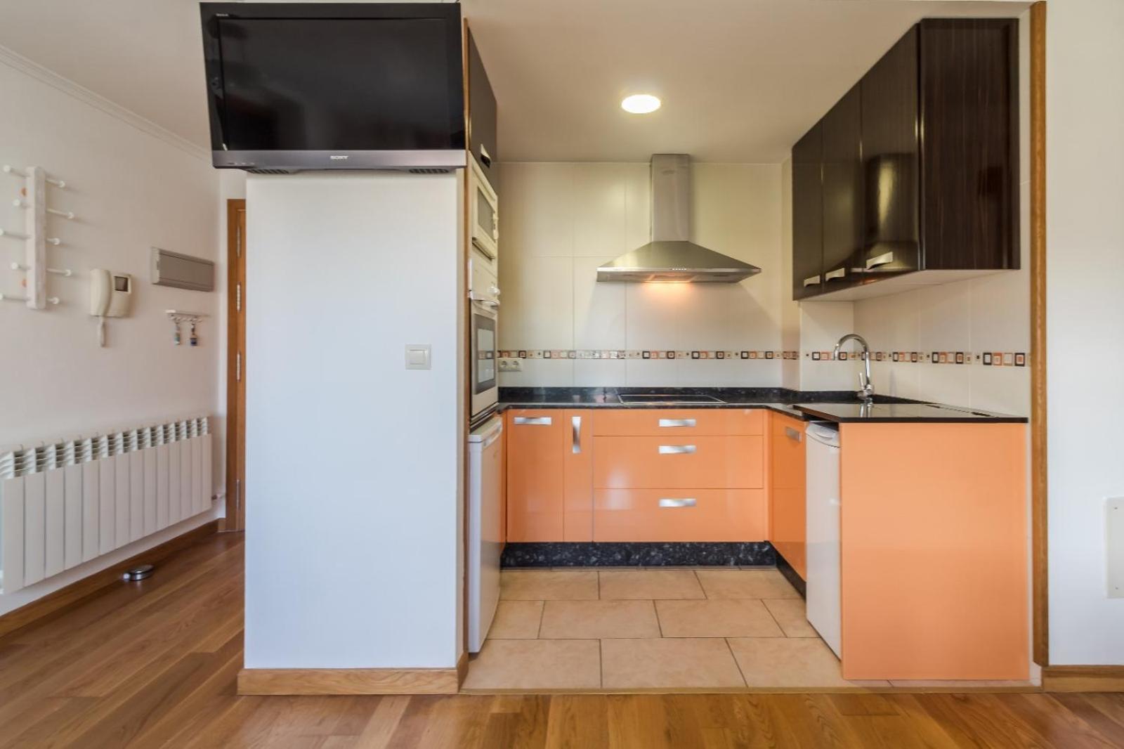 Apartamento Peces De Madera Sanxenxo Eksteriør bilde