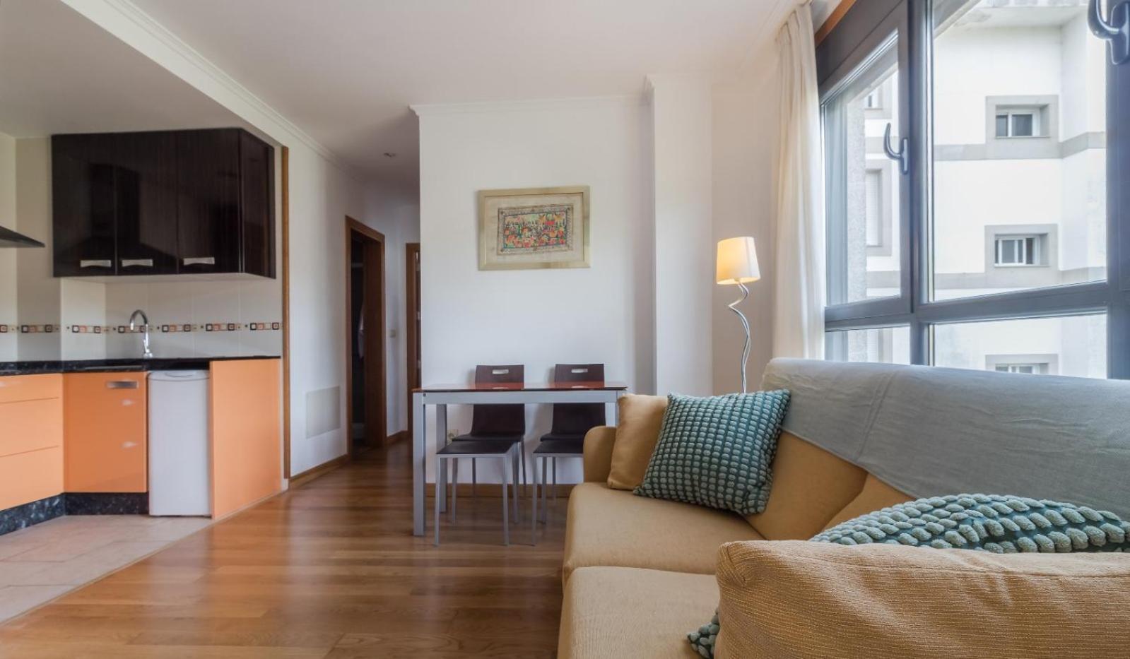 Apartamento Peces De Madera Sanxenxo Eksteriør bilde