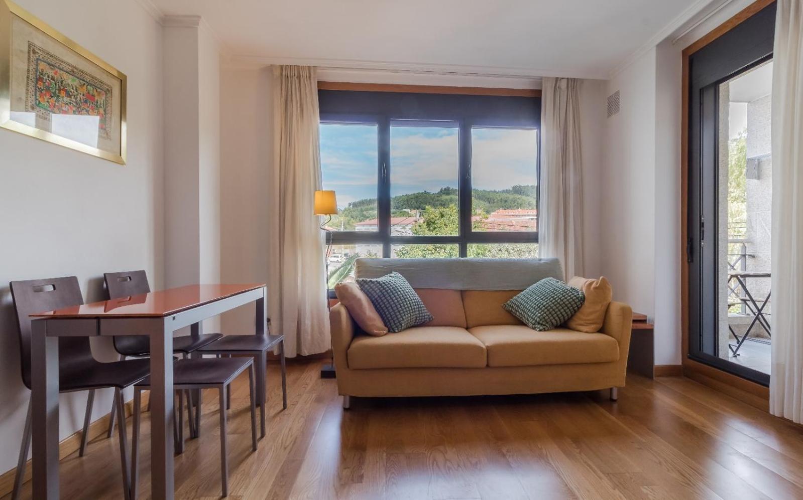 Apartamento Peces De Madera Sanxenxo Eksteriør bilde